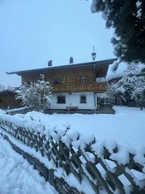 Prosthäusl 1866 im Winter