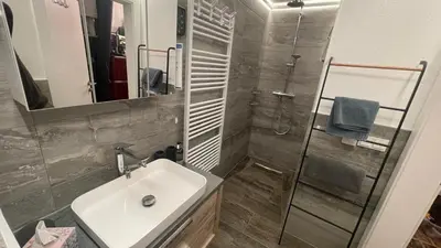 Ein Badezimmer in der Unterkunft Appartement Mountain Lake