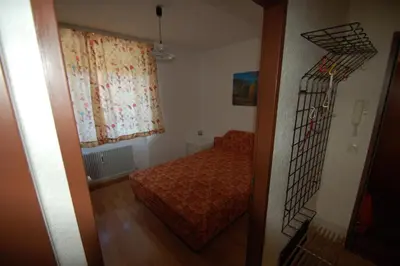Ein Bett oder Betten in einem Zimmer der Unterkunft Familienappartement Talblick by Hermann Weiss