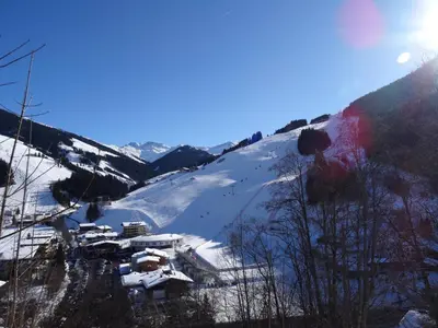 Naturlandschaft in der Nähe der Ferienwohnung