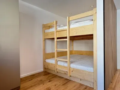 Ein Bett oder Betten in einem Zimmer der Unterkunft Appartement Steigerbauer 45