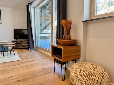 TV/Unterhaltungsangebot in der Unterkunft Appartement Steigerbauer 45