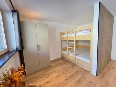 Ein Bett oder Betten in einem Zimmer der Unterkunft Appartement Steigerbauer 45