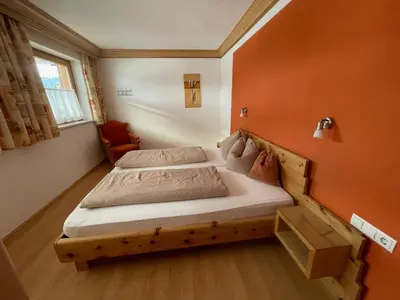 Ein Bett oder Betten in einem Zimmer der Unterkunft Ferienwohnungen Prosser