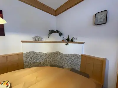 Ein Bett oder Betten in einem Zimmer der Unterkunft Ferienwohnungen Prosser