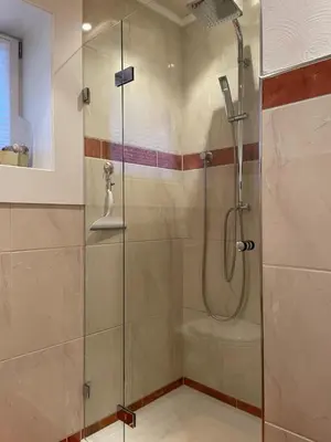 Ein Badezimmer in der Unterkunft Ferienwohnungen Prosser