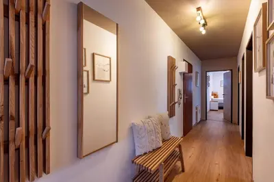 Ein Bett oder Betten in einem Zimmer der Unterkunft Aufi Gehts by Apartment Managers