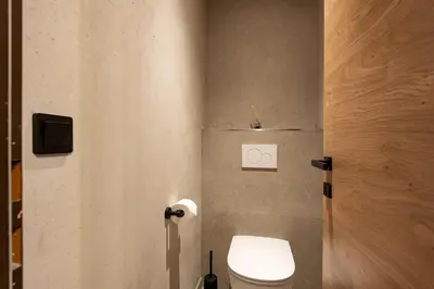 Ein Badezimmer in der Unterkunft Aufi Gehts by Apartment Managers