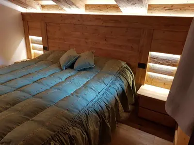 Ein Bett oder Betten in einem Zimmer der Unterkunft Südberge by Apartment Managers