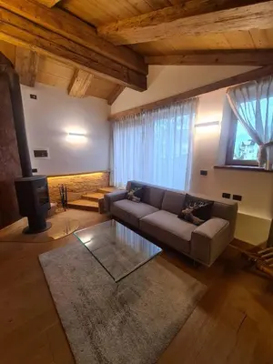 Ein Sitzbereich in der Unterkunft Südberge by Apartment Managers