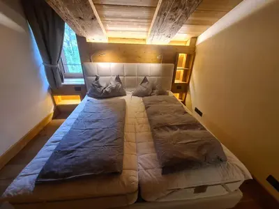 Ein Bett oder Betten in einem Zimmer der Unterkunft Südberge by Apartment Managers