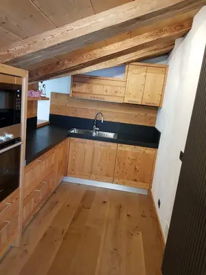 Küche/Küchenzeile in der Unterkunft Südberge by Apartment Managers