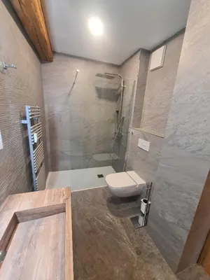 Ein Badezimmer in der Unterkunft Südberge by Apartment Managers
