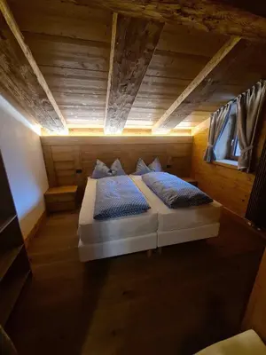 Ein Bett oder Betten in einem Zimmer der Unterkunft Südberge by Apartment Managers