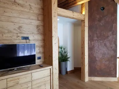 TV/Unterhaltungsangebot in der Unterkunft Südberge by Apartment Managers