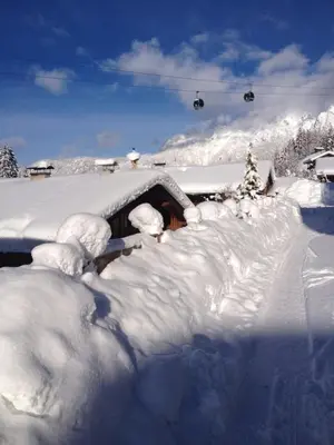 Ferienwohnungen Prosser im Winter