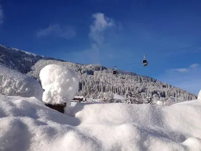 Ferienwohnungen Prosser im Winter
