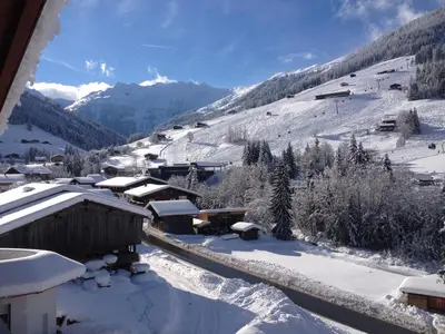 Ferienwohnungen Prosser im Winter