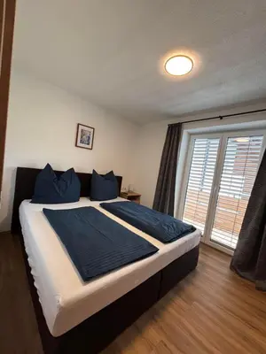 Ein Bett oder Betten in einem Zimmer der Unterkunft Kölblhof