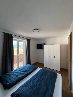 Ein Bett oder Betten in einem Zimmer der Unterkunft Kölblhof