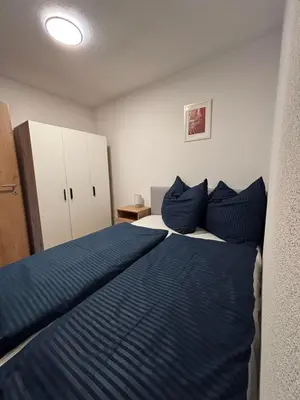 Ein Bett oder Betten in einem Zimmer der Unterkunft Kölblhof