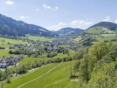 Naturlandschaft in der Nähe der Ferienwohnung