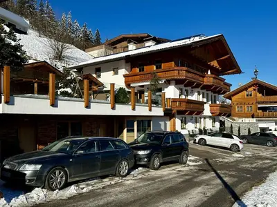 Landhaus Rieder im Zillertal im Winter