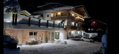 Landhaus Rieder im Zillertal im Winter