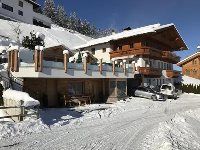 Landhaus Rieder im Zillertal im Winter