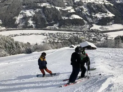 Landhaus Rieder im Zillertal im Winter