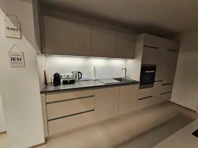 Küche/Küchenzeile in der Unterkunft Apartments Shema