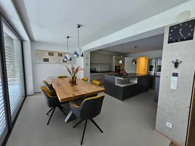 Küche/Küchenzeile in der Unterkunft Apartments Shema
