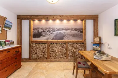Grundriss der Unterkunft Appartement Hohe Tauern