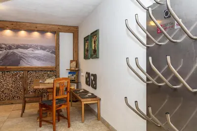Grundriss der Unterkunft Appartement Hohe Tauern