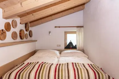 Ein Bett oder Betten in einem Zimmer der Unterkunft Appartement Hohe Tauern