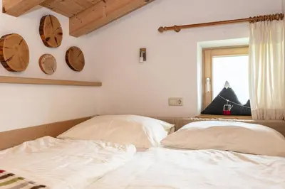 Ein Bett oder Betten in einem Zimmer der Unterkunft Appartement Hohe Tauern