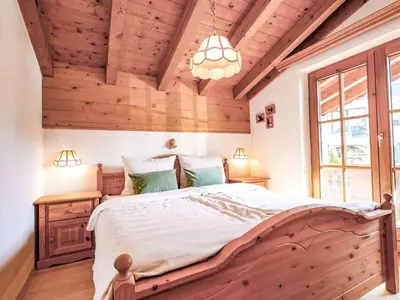 Ein Bett oder Betten in einem Zimmer der Unterkunft Müller Nr 1