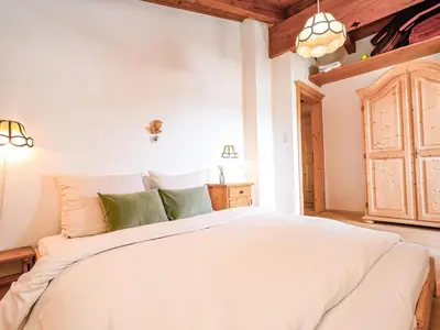 Ein Bett oder Betten in einem Zimmer der Unterkunft Müller Nr 1