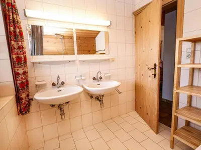 Ein Badezimmer in der Unterkunft Müller Nr 1