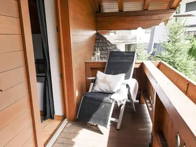 Ein Balkon oder eine Terrasse in der Unterkunft Müller Nr 1