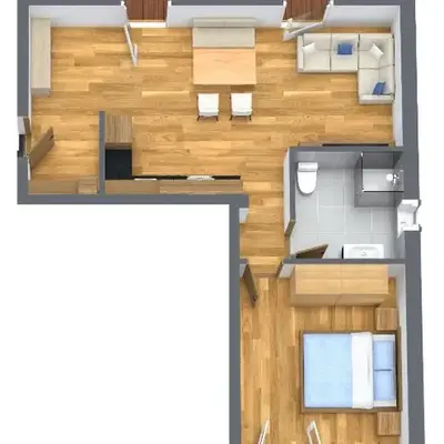 Apartment Alpenland