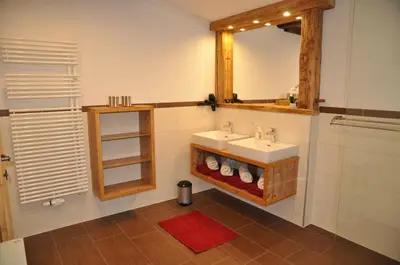 Grundriss der Unterkunft Berghütte Ahornblick