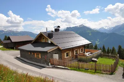 Naturlandschaft in der Nähe der Ferienwohnung