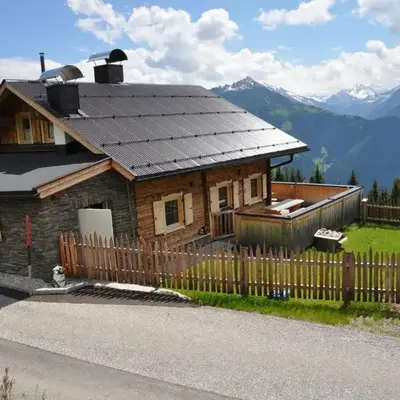 Berghütte Ahornblick