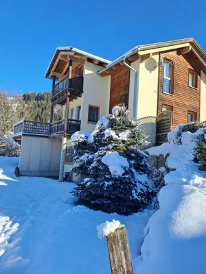 Appartement AN DER PISTE im Winter