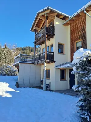 Appartement AN DER PISTE im Winter