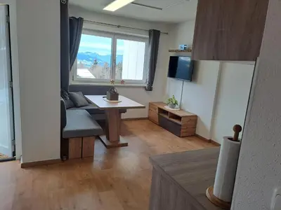 TV/Unterhaltungsangebot in der Unterkunft Appartement AN DER PISTE