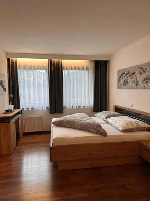 Ein Bett oder Betten in einem Zimmer der Unterkunft Appartement Treffhour