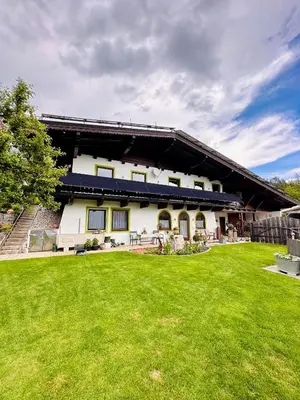 Ein Garten an der Unterkunft Appartement Treffhour