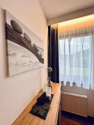 Ein Bett oder Betten in einem Zimmer der Unterkunft Appartement Treffhour